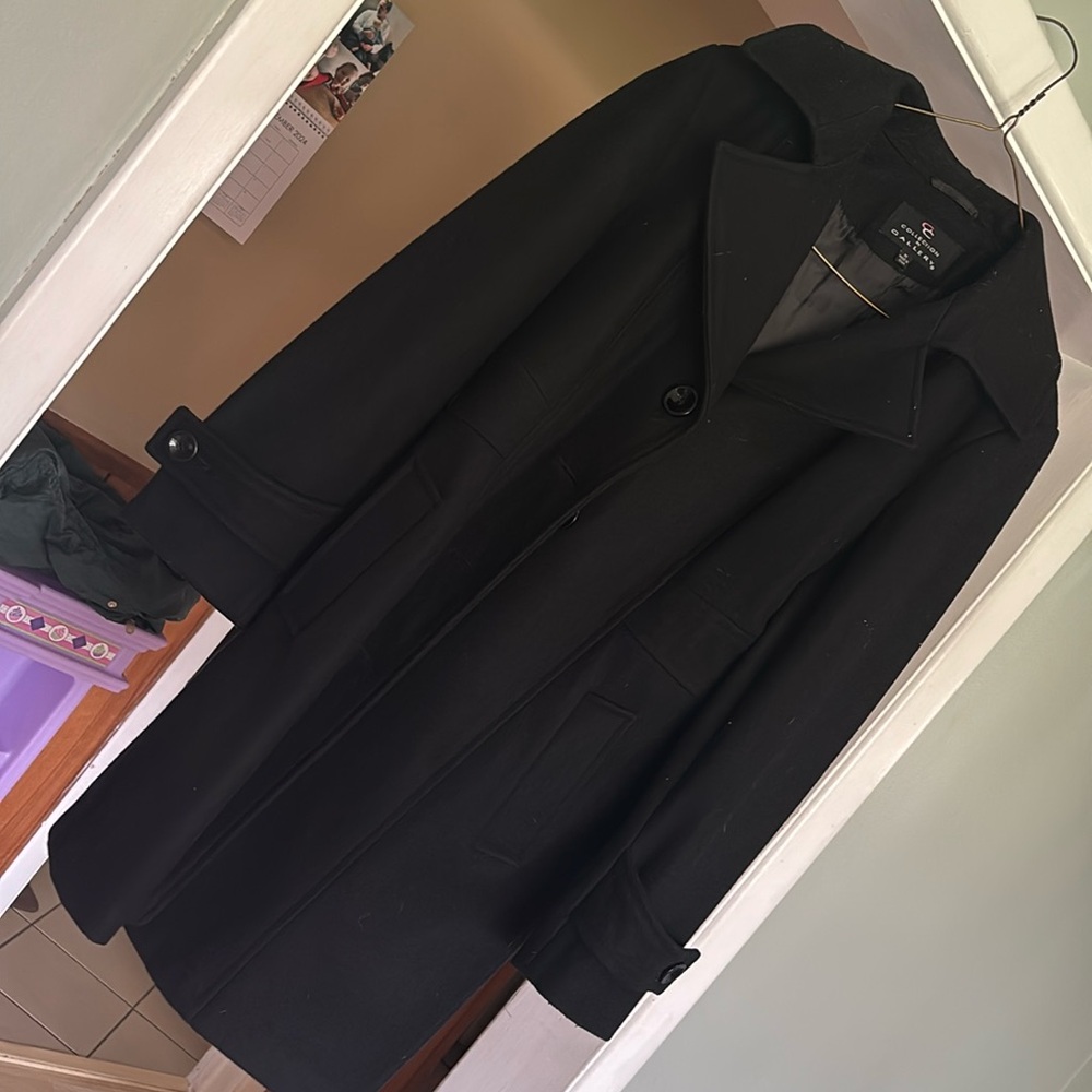 Hardly worn pea coat